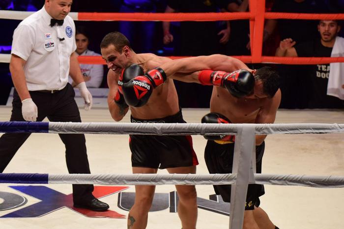 Boksun Yıldızları Tv8de devam ediyor 3. bölümde kimler kazandı