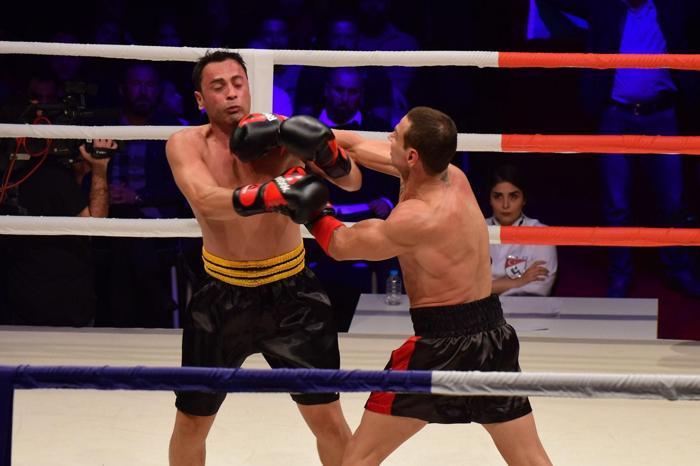 Boksun Yıldızları Tv8de devam ediyor 3. bölümde kimler kazandı