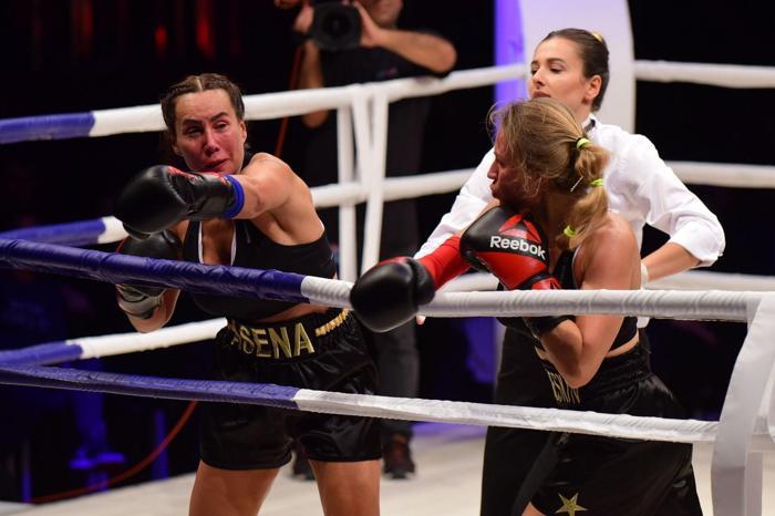 Boksun Yıldızları Tv8de devam ediyor 3. bölümde kimler kazandı