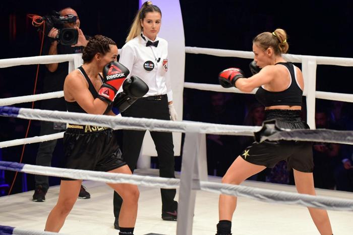 Boksun Yıldızları Tv8de devam ediyor 3. bölümde kimler kazandı