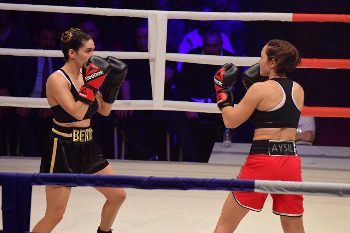 Boksun Yıldızları Tv8de devam ediyor 3. bölümde kimler kazandı