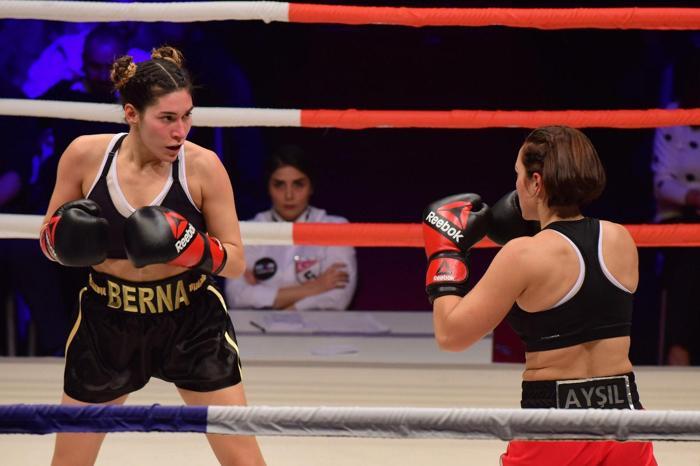 Boksun Yıldızları Tv8de devam ediyor 3. bölümde kimler kazandı
