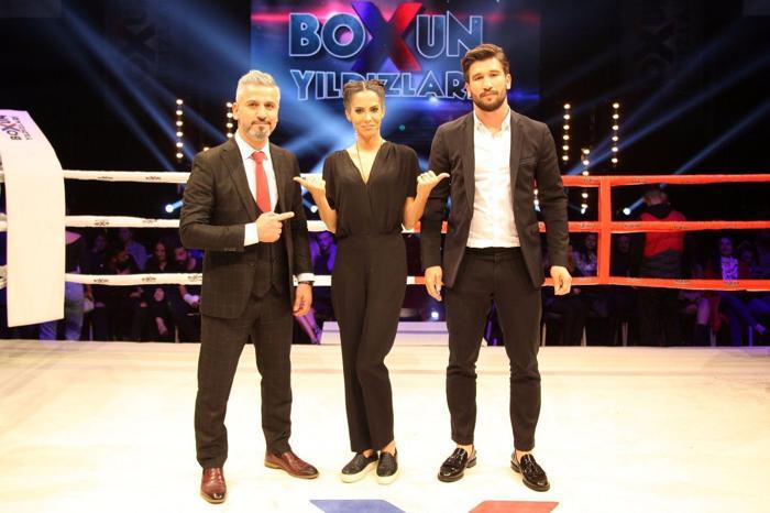 Boksun Yıldızları Tv8de devam ediyor 3. bölümde kimler kazandı