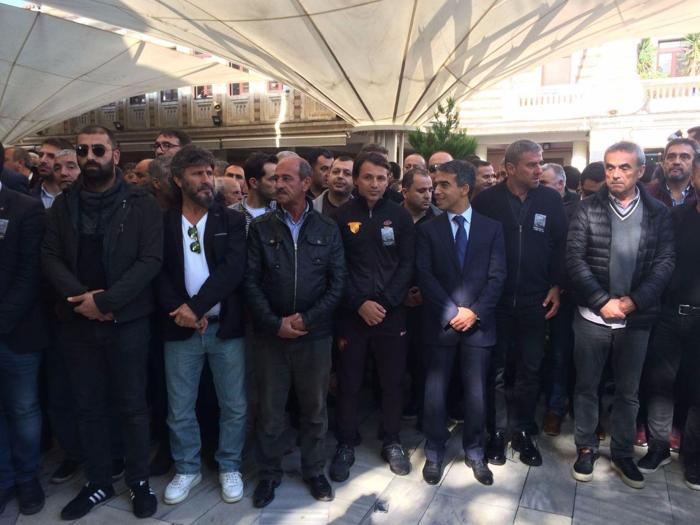Erkan Kazancı son yolculuğuna uğurlandı