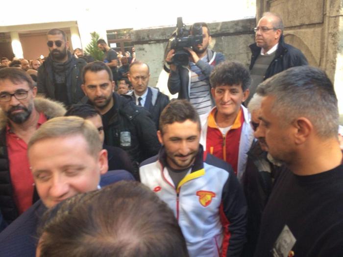 Erkan Kazancı son yolculuğuna uğurlandı