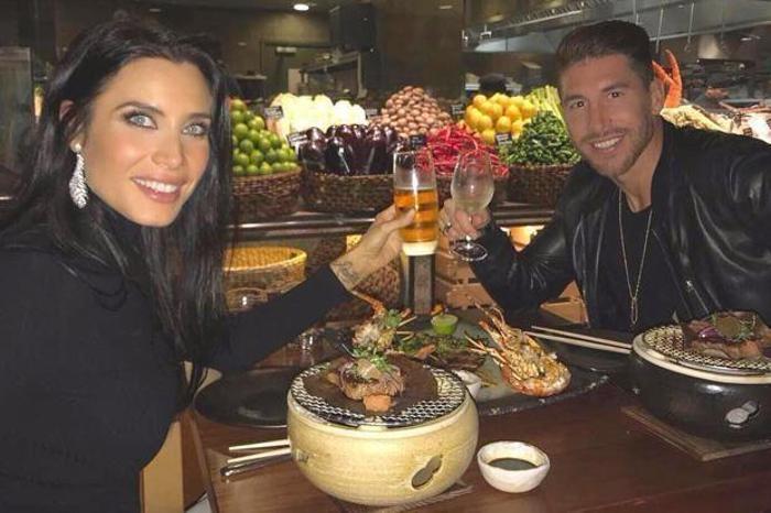 Ramos ödülü aldı yemeği kaptı