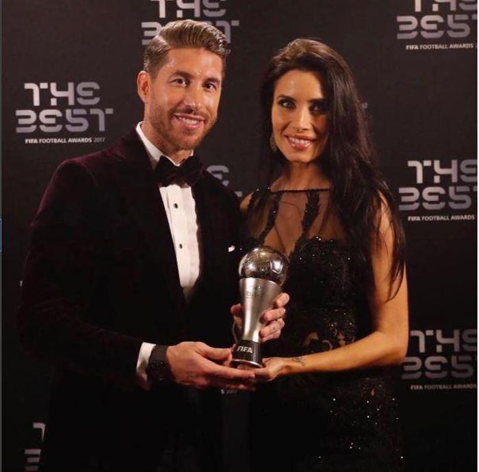 Ramos ödülü aldı yemeği kaptı
