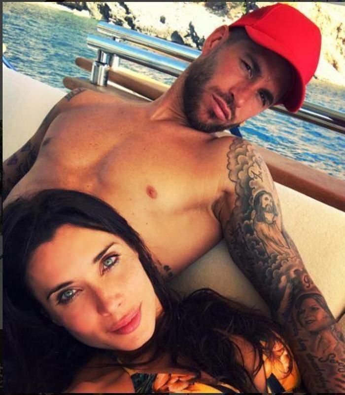 Ramos ödülü aldı yemeği kaptı
