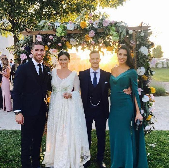 Ramos ödülü aldı yemeği kaptı