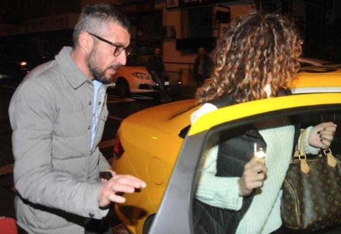 Tümer Metin ile Gamze Topuz sokak ortasında tartıştı