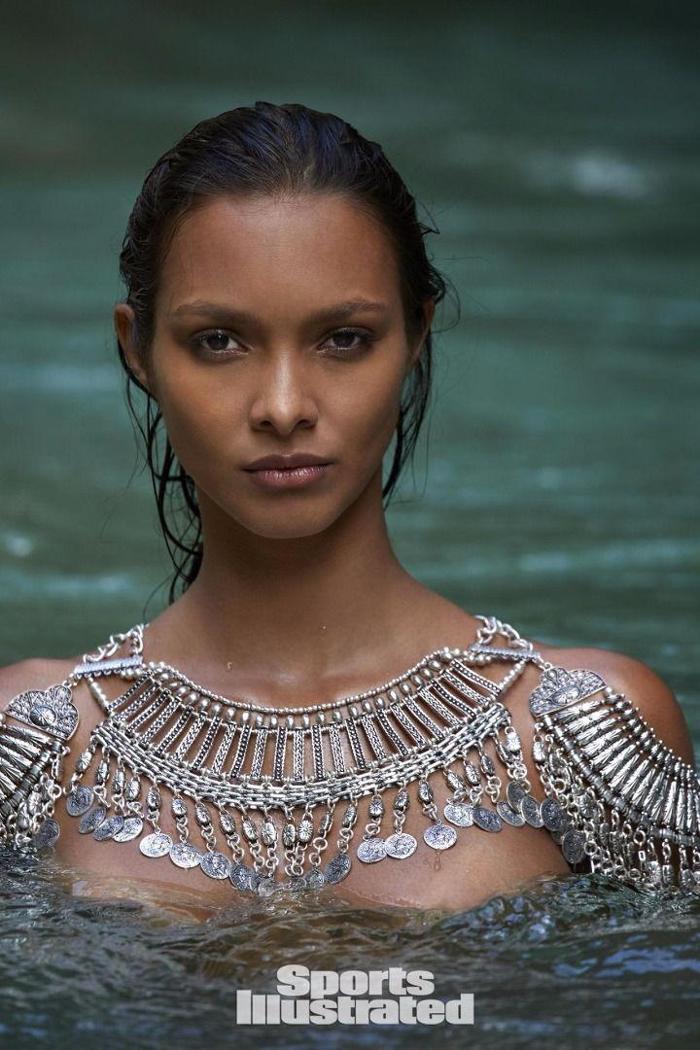 Sumba Adasında bir melek: Lais Ribeiro