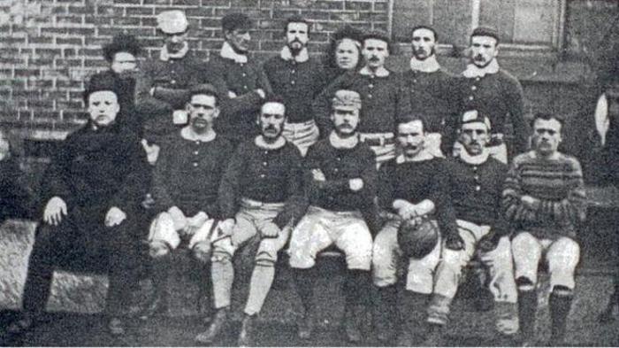 Dünyanın ilk futbol kulübü Sheffield F.C.