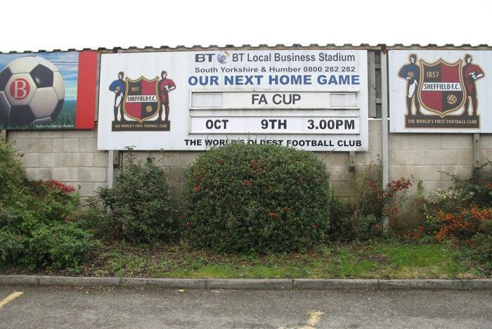 Dünyanın ilk futbol kulübü Sheffield F.C.