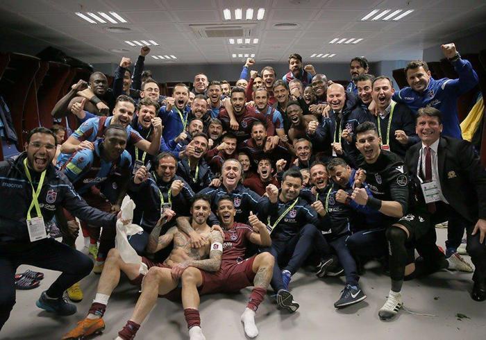 Trabzon yerel gazeteleri Fenerbahçe galibiyetini böyle gördü