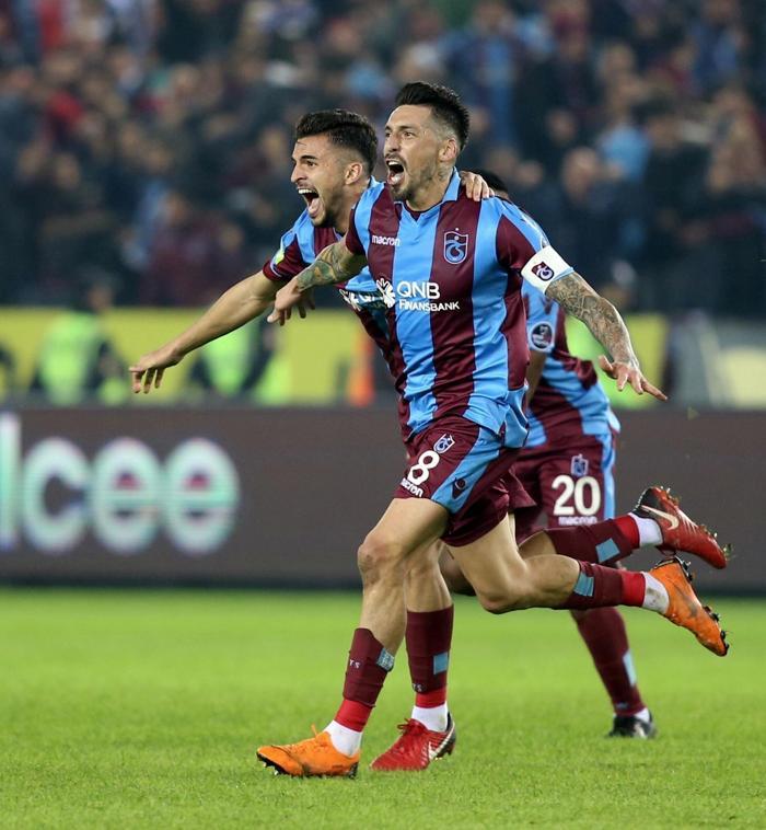 Trabzon yerel gazeteleri Fenerbahçe galibiyetini böyle gördü