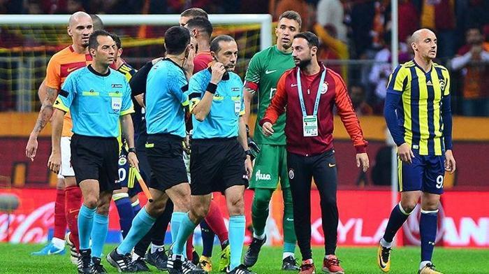Galatasaray - Fenerbahçe maçı için atılan 42 manşet