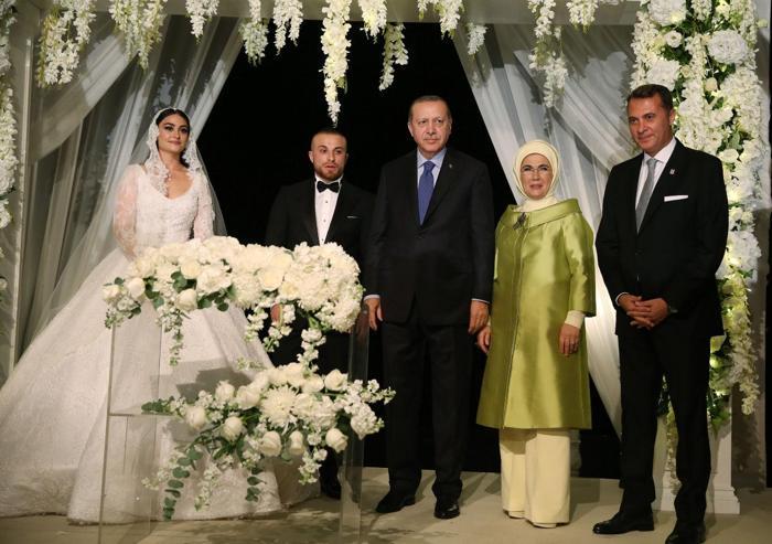 Gökhan Töre evlendi