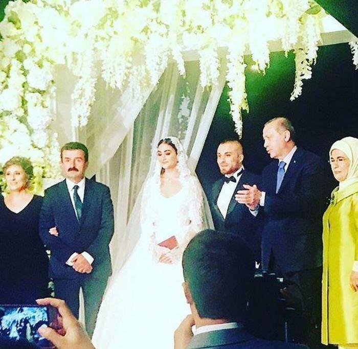 Gökhan Töre evlendi