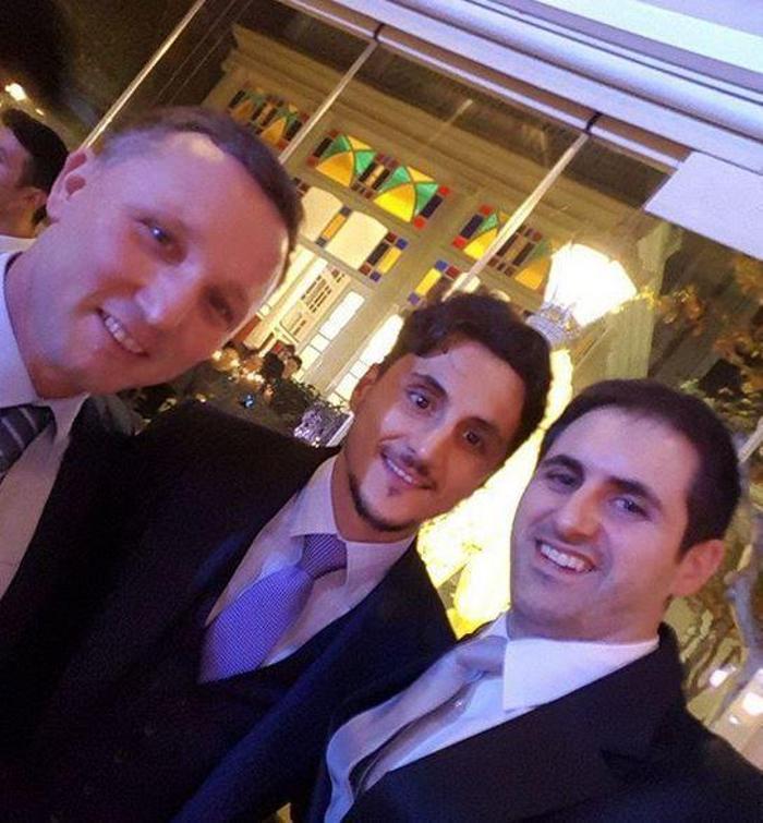 Gökhan Töre evlendi