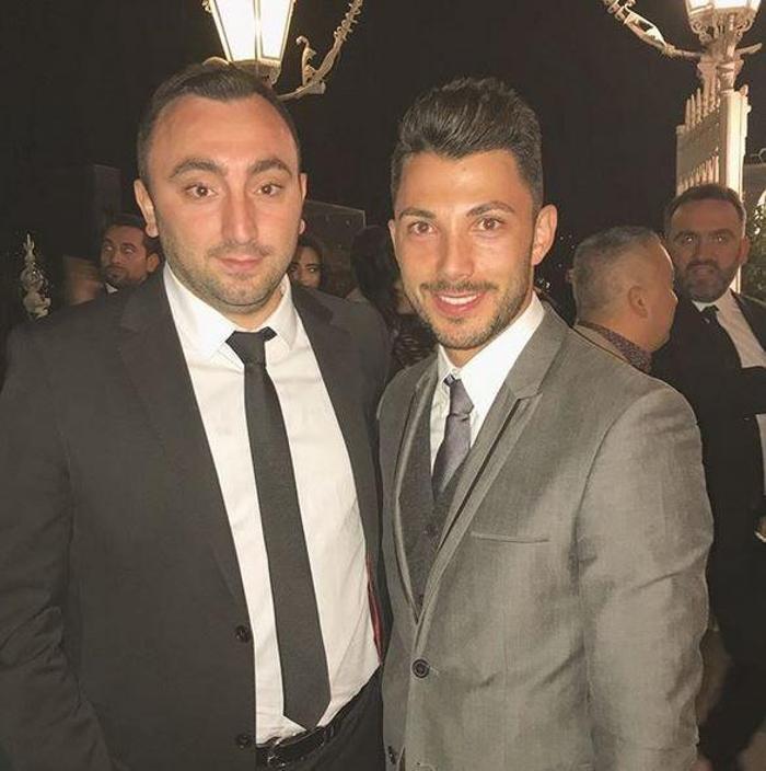 Gökhan Töre evlendi