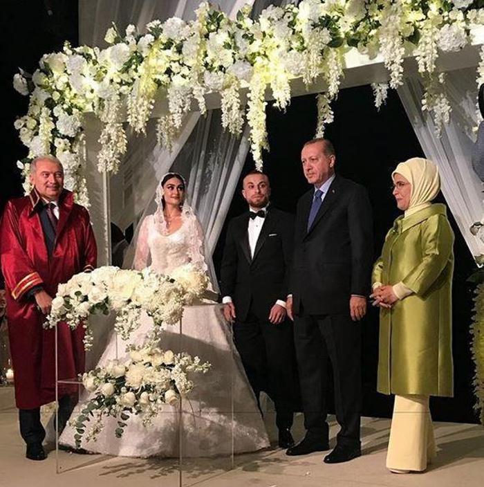Gökhan Töre evlendi