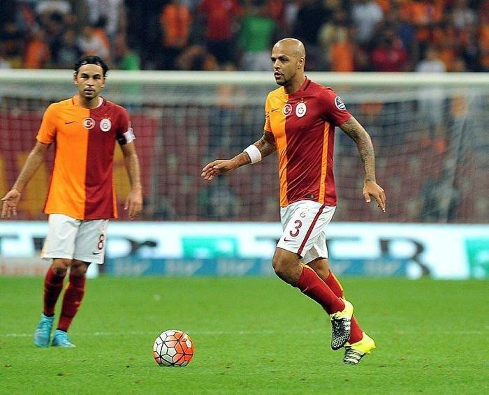 Son dakika haberi Floryada Felipe Melo sürprizi...