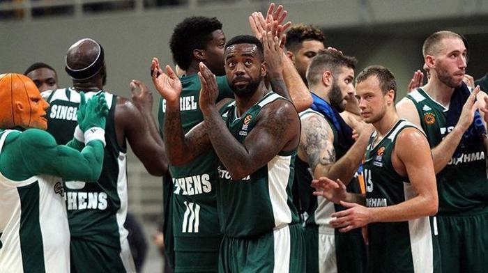 Panathinaikos: 93 - Brose Bamberg: 83