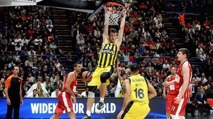 AX Olimpia Milan: 86 - Fenerbahçe Doğuş: 92