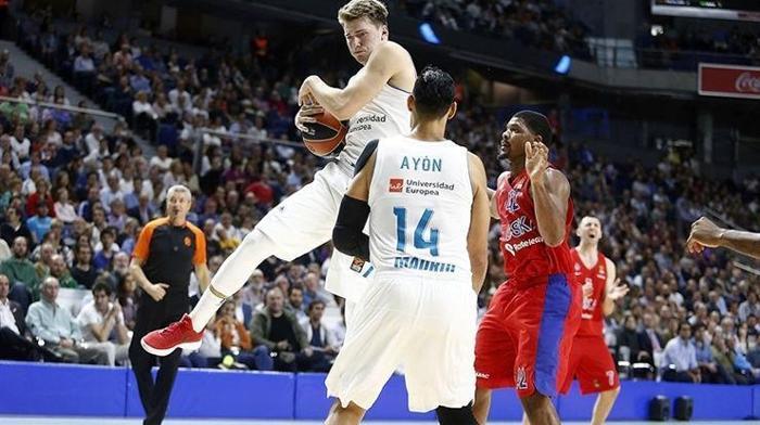 Real Madrid: 82 - CSKA Moskova: 69