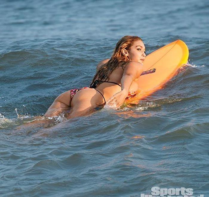 Gigi Hadid saçlarının sırrını verdi