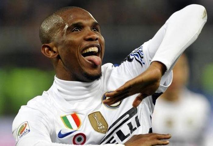 SAMUEL ETOO