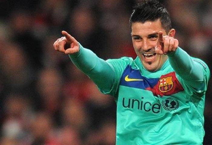 DAVID VILLA
