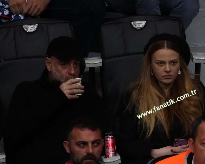 Naz Elmas, Beşiktaş - Galatasaray maçında