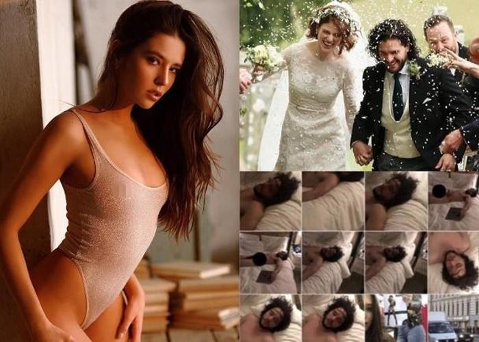 Jon Snow eşini Rus güzelle aldatmış