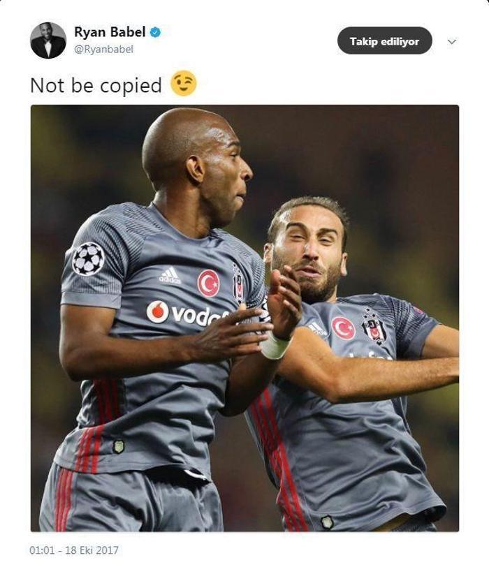 Babelden Fenerbahçeli futbolculara gönderme