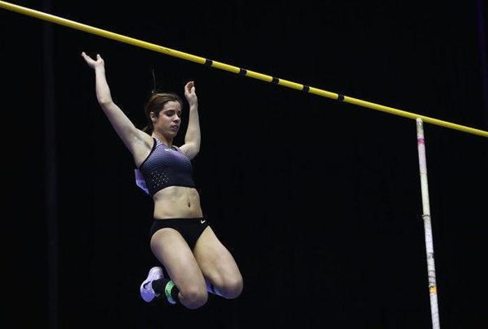 Katerina Stefanidi 2017de Avrupanın en iyi kadın sporcusu seçildi