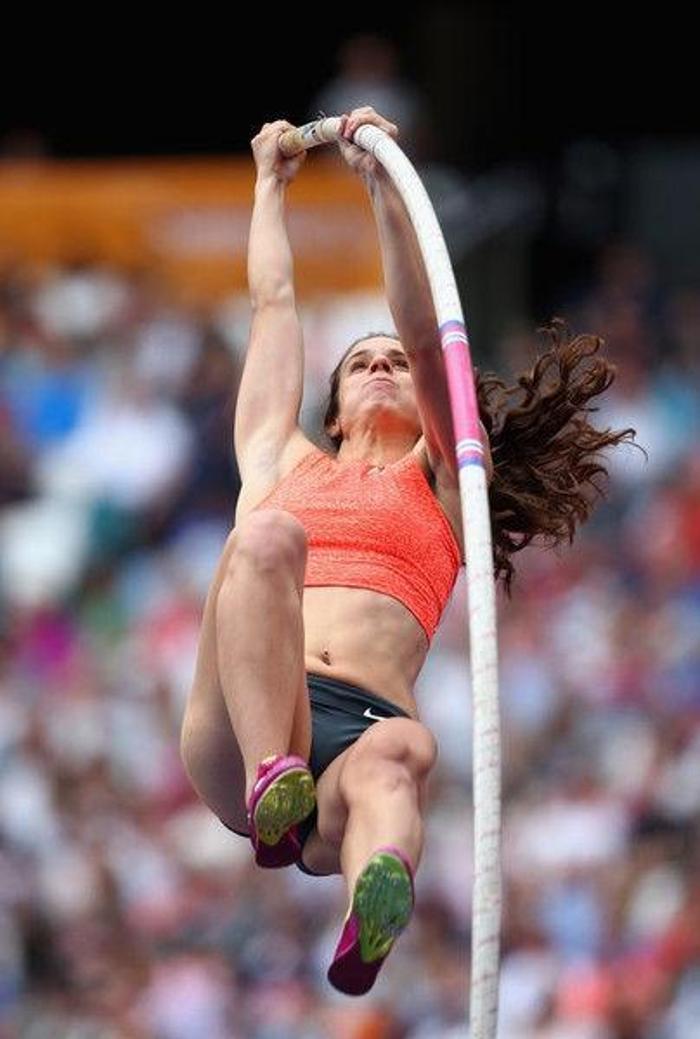 Katerina Stefanidi 2017de Avrupanın en iyi kadın sporcusu seçildi