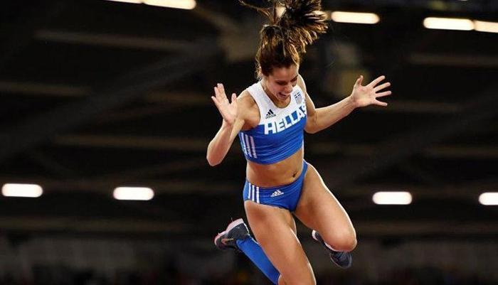 Katerina Stefanidi 2017de Avrupanın en iyi kadın sporcusu seçildi