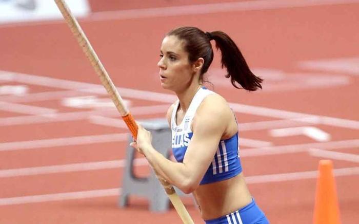 Katerina Stefanidi 2017de Avrupanın en iyi kadın sporcusu seçildi