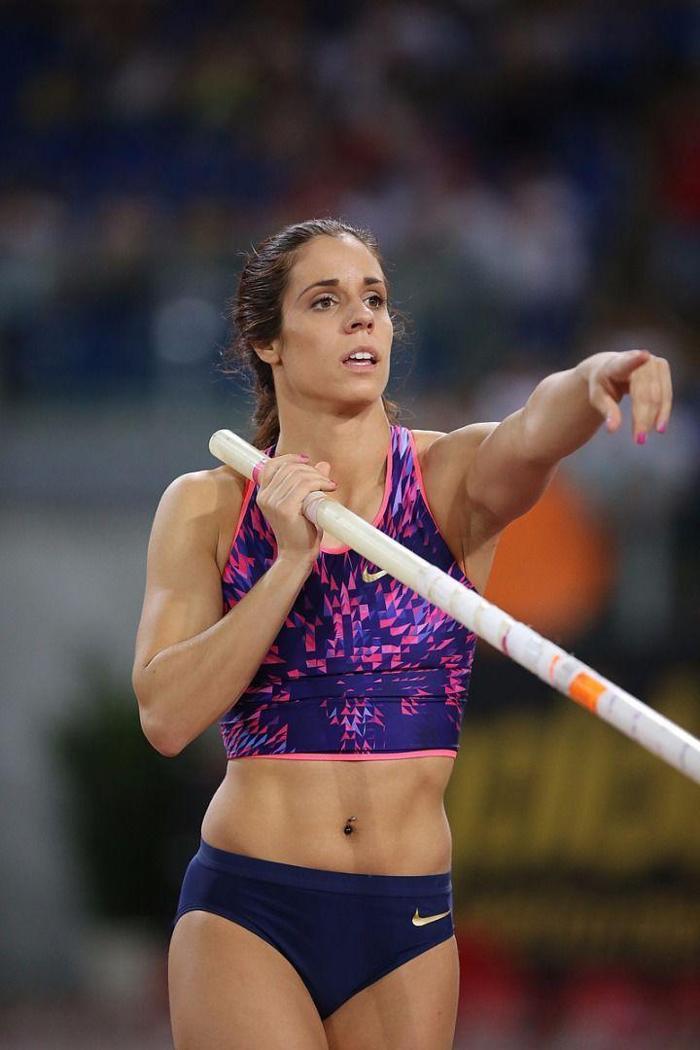 Katerina Stefanidi 2017de Avrupanın en iyi kadın sporcusu seçildi