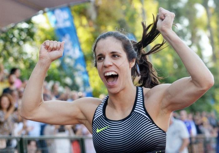 Katerina Stefanidi 2017de Avrupanın en iyi kadın sporcusu seçildi