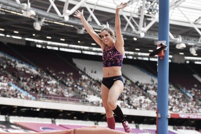 Katerina Stefanidi 2017de Avrupanın en iyi kadın sporcusu seçildi
