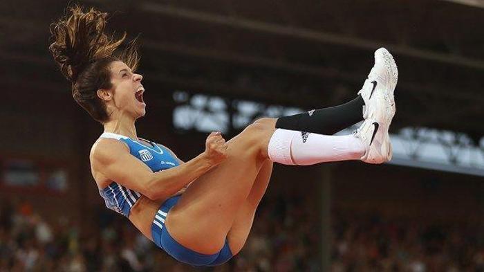 Katerina Stefanidi 2017de Avrupanın en iyi kadın sporcusu seçildi