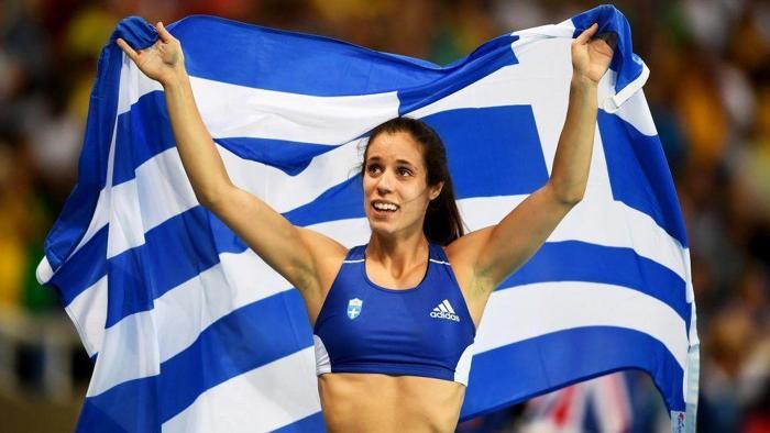 Katerina Stefanidi 2017de Avrupanın en iyi kadın sporcusu seçildi