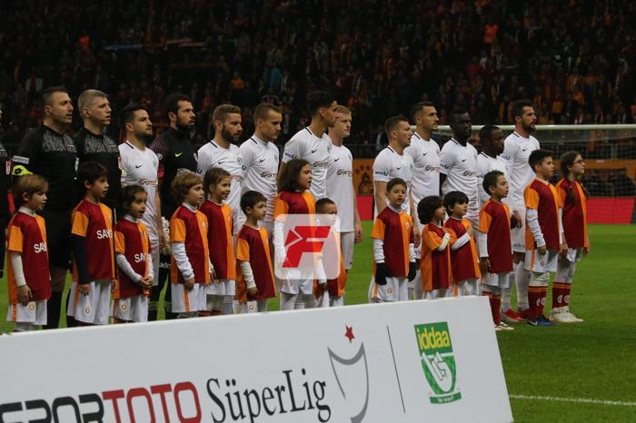 Galatasaray - Atiker Konyaspor maçından kareler