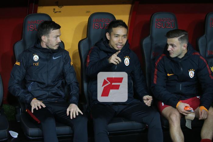 Galatasaray - Atiker Konyaspor maçından kareler