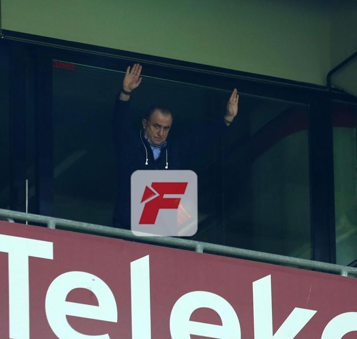 Galatasaray - Atiker Konyaspor maçından kareler