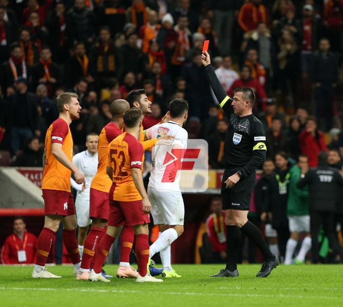 Galatasaray - Atiker Konyaspor maçından kareler