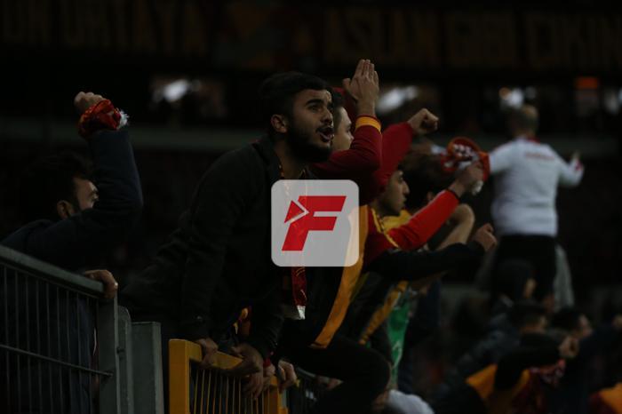 Galatasaray - Atiker Konyaspor maçından kareler