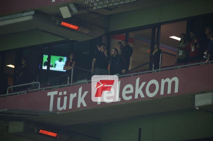 Galatasaray - Atiker Konyaspor maçından kareler